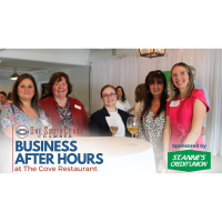 Business After Hours Sponsored by St. Anne's Credit Union at The Cove