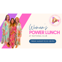 August 2026 Women's Power Lunch