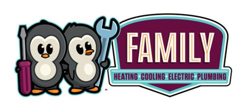 Family Heating Cooling Electric Plumbing