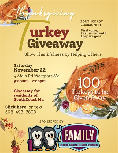 2025 Turkey Giveaway 