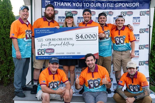 Title Sponsor CD Recreation Golf Tournament 