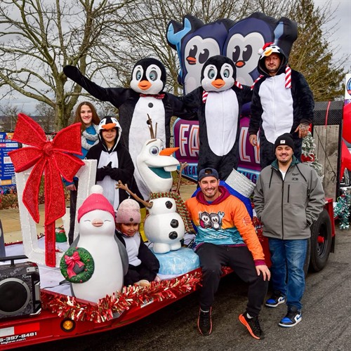 2025 Children's Christmas parade