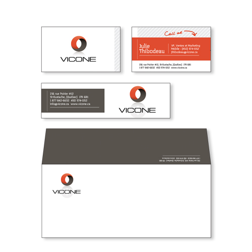 Business Cards, Envelop & Address Sticker