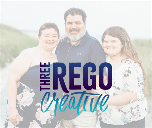 Three Rego Creative - it's a family business