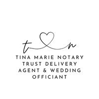 Tina Marie Notary Trust Delivery Agent