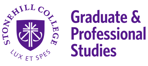 Stonehill College, Graduate and Professional Studies