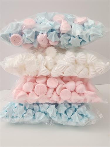 artisanal merengues kisses
