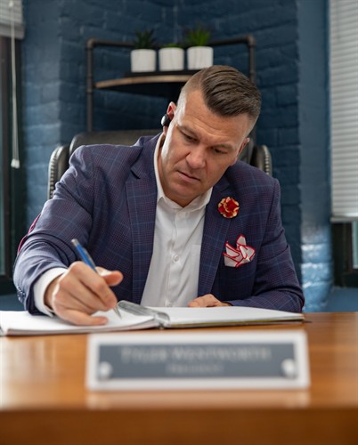 The Hire President-Tyler Wentworth