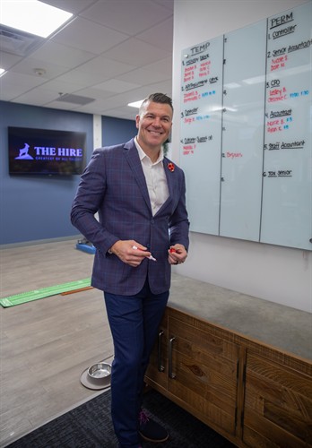 The Hire President-Tyler Wentworth