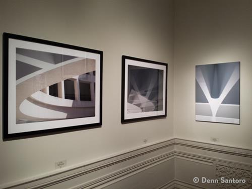 Images from my Museum Pieces project at The Alexey Von Schlippe Gallery in CT