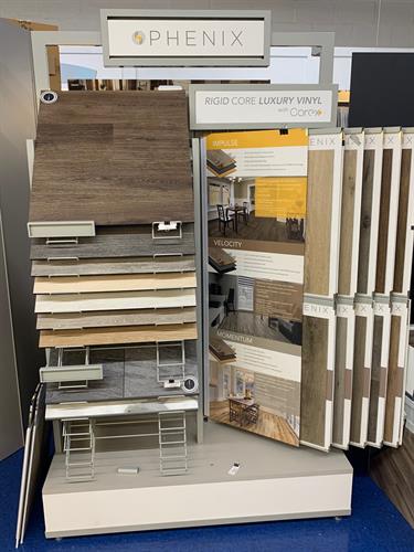 Phenix Rigid Core Luxury Vinyl with Corex