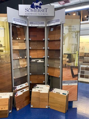 Somerset Hardwood Flooring