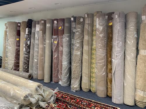Area Rug showroom