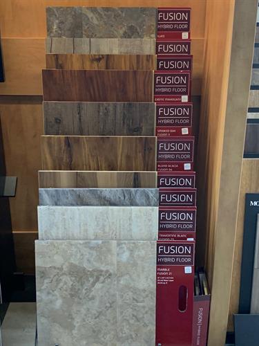 Fusion Hybrid Floor