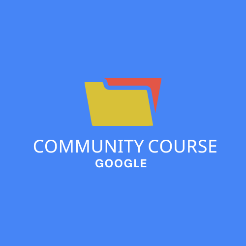 Image for Google Community Course – Google Drive