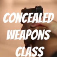 September Concealed Weapons Class