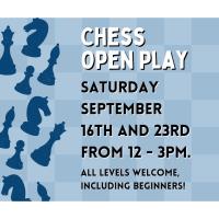Chess Open Play - Okeechobee County Library