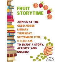 September Storytimes - Okeechobee County Library