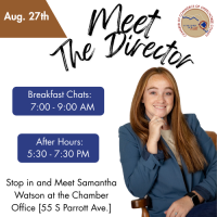 Chamber Chats: Meet the Director