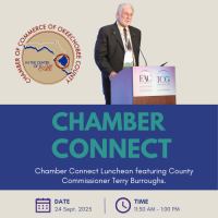 Chamber Connect Luncheon: Keeping Florida Thriving with Terry Burroughs