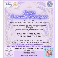 Easter Pancake Breakfast