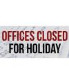 Christmas - Chamber Office Closed