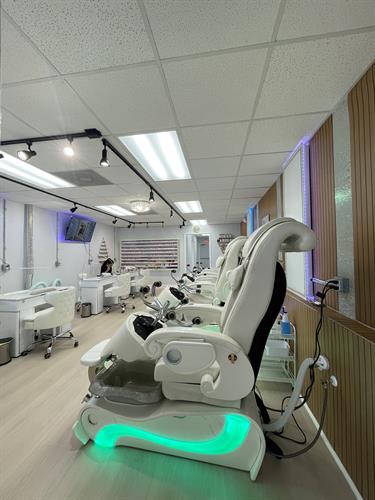 Pedicure Stations