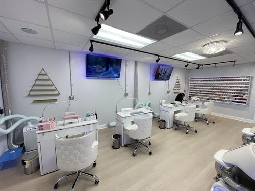 Manicure Stations