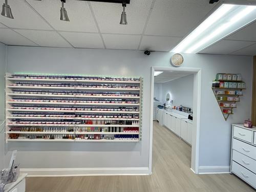 Nail Polish Rack