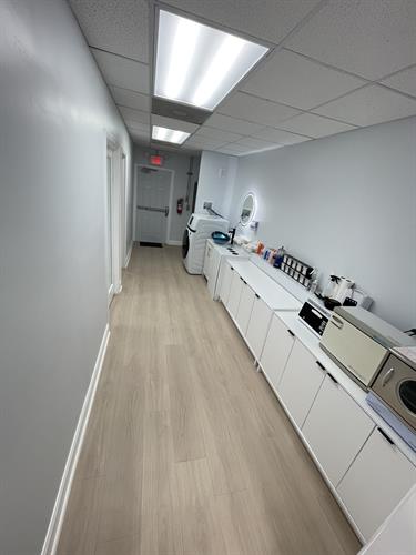Back Exit Hallway