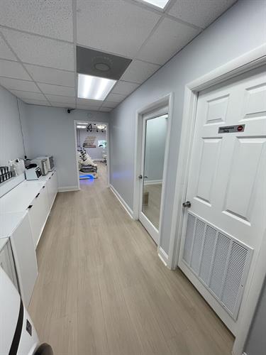 Back Entrance Hallway