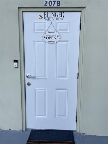 Back Entrance