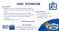 Echols Plumbing & Air Conditioning, LLC