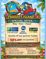 Parrott Island Restaurant & Outdoor Venue - Okeechobee