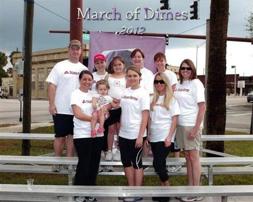 March of Dimes 2012