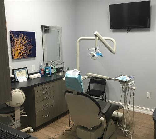 Anchor Dental commerical build out