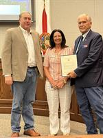 Proclamation - Recognition of Retirement to Ms. Debbie Conroy from Okeechobee County Property Appraiser's office.