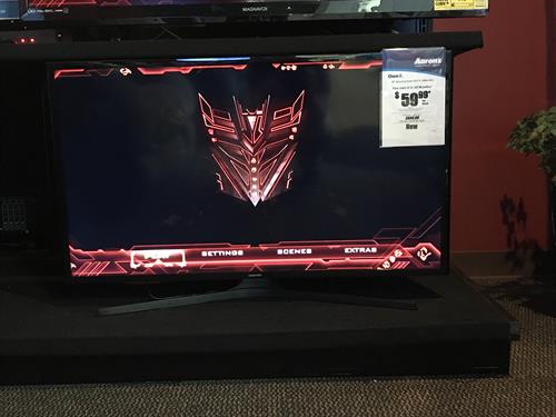 One of the many 4K televisions we carry! 