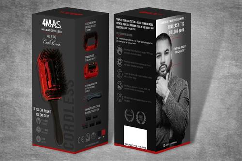 Packaging Design for 4MASgrooming.com