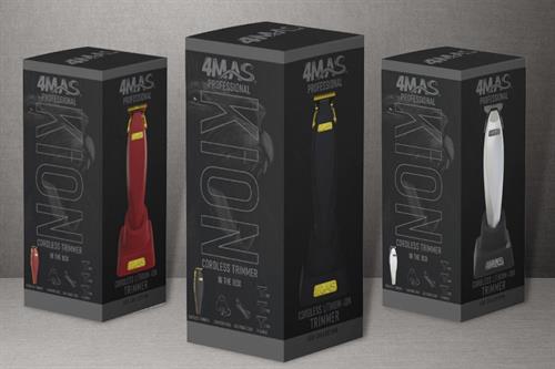 Packaging Design for 4MASgrooming.com