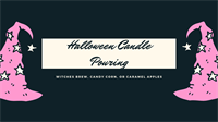 Halloween Candle Pouring Class