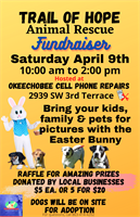 Hoppy Easter Fundraiser for Trail of Hope
