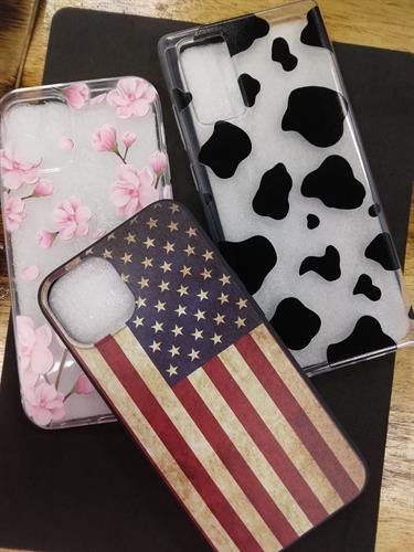 We have a variety of cases in stock