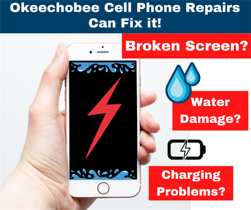 We repair all makes of cell phones and tablets