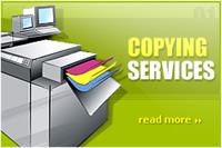 Copy Services, Fax Services and Email to Print Services