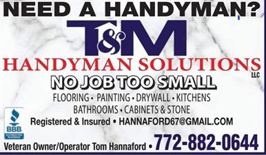 T & M Handyman Solutions