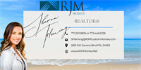 Sharon Fleming w/ RJM Custom Homes, Inc