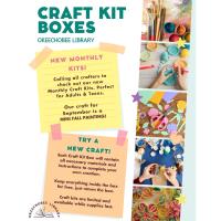 Craft Kits - Okeechobee County Library
