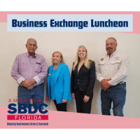 Florida SBDC at IRSC Hosts Successful Business Exchange Luncheon