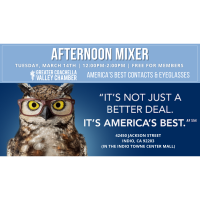 Afternoon Mixer at America's Best Contacts and Eyeglasses